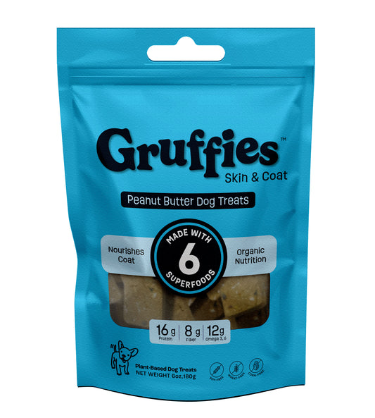 Gruffies - Skin & Coat - 1   6 oz  bag