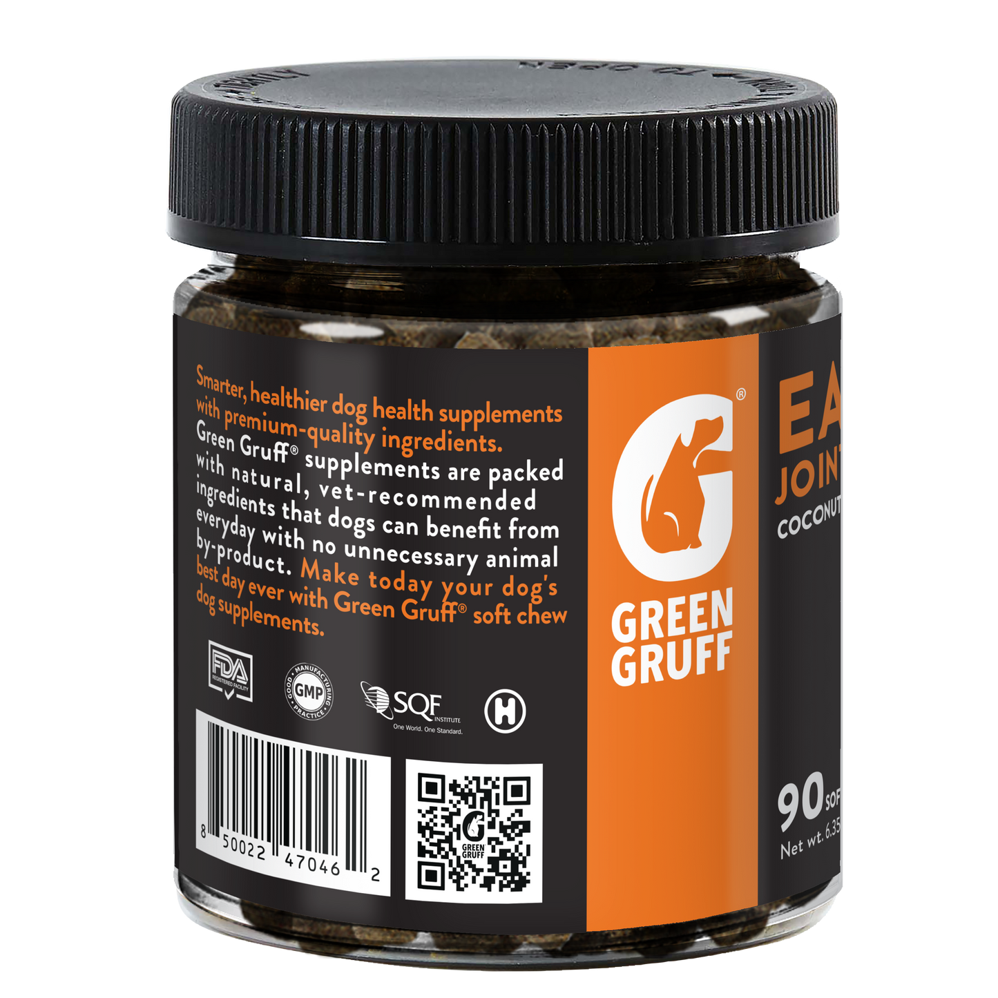 Green Gruff - Ease Plus CBD - 1 Jar