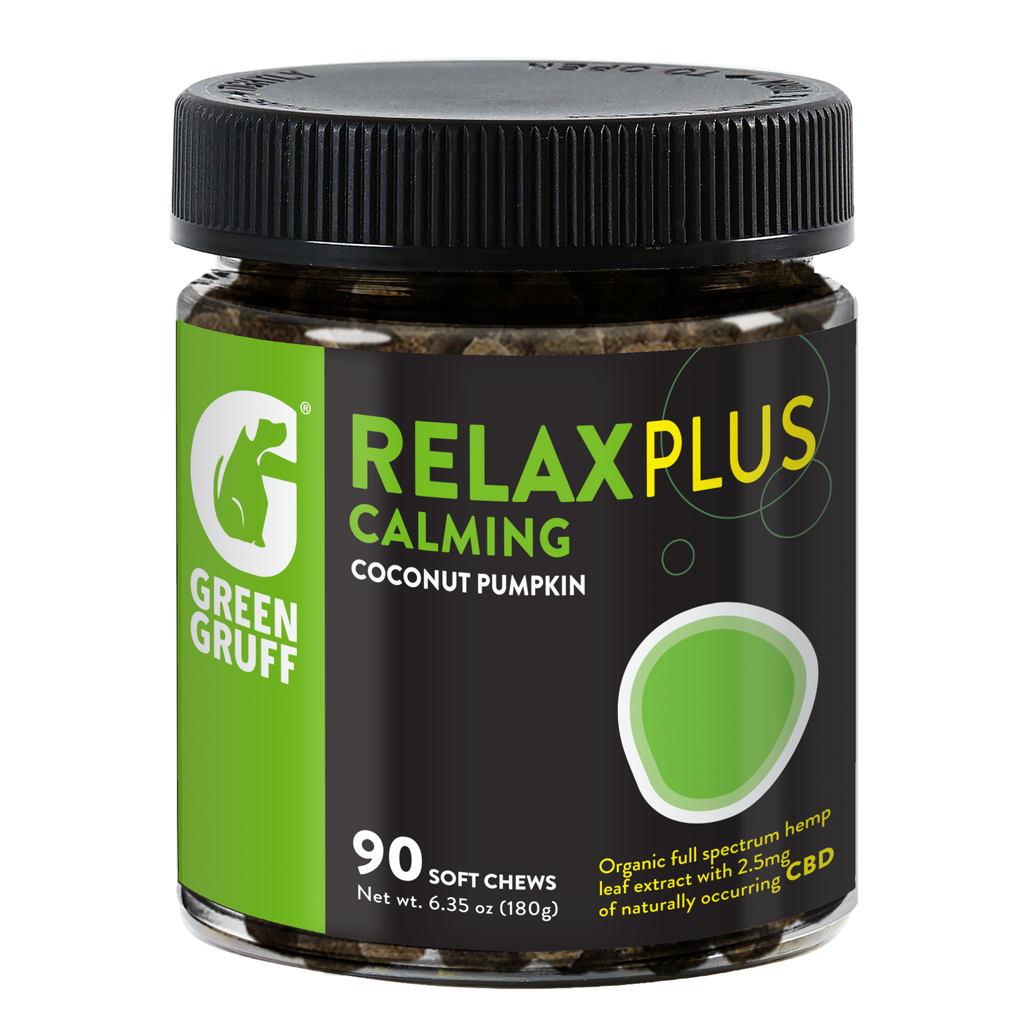 Green Gruff - Relax Plus CBD - 1 Jar