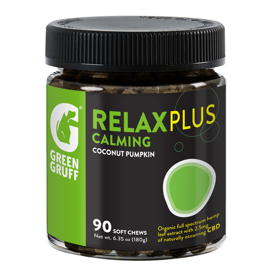 Green Gruff - Relax Plus CBD - 1 Jar