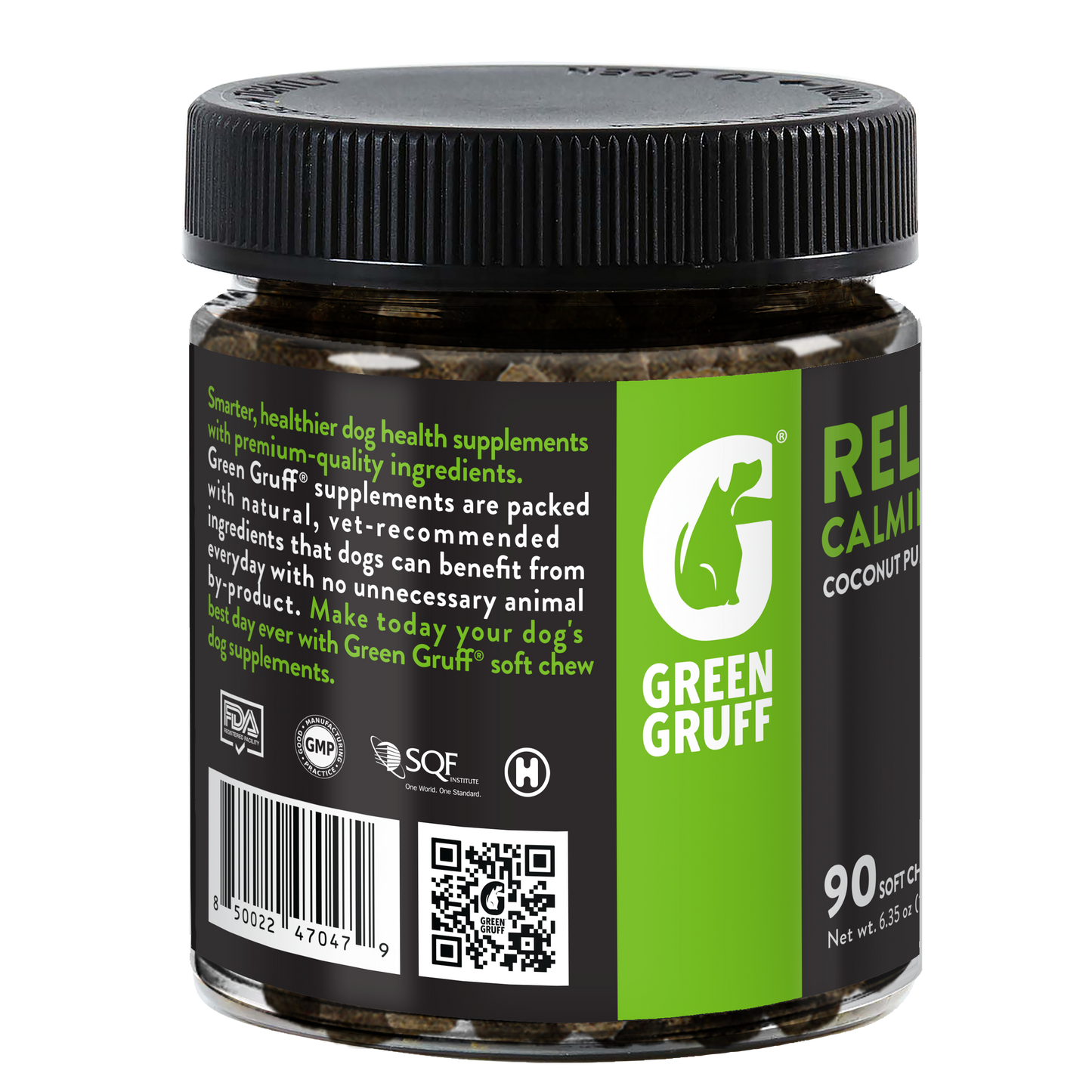 Green Gruff - Relax Plus CBD - 1 Jar