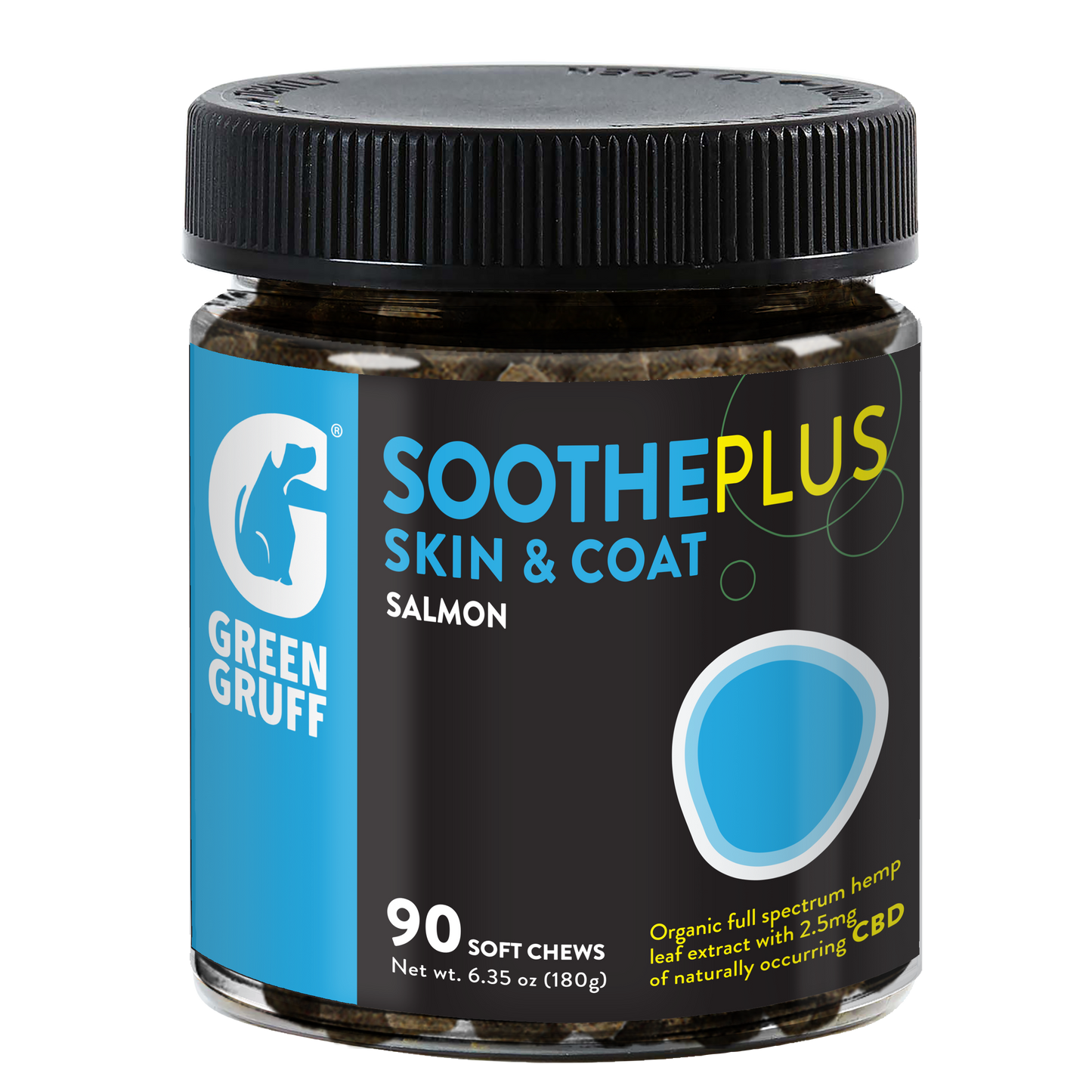 Green Gruff - Soothe Plus CBD - 1 Jar