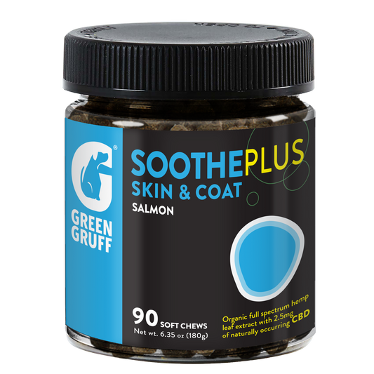 Green Gruff - Soothe Plus CBD - 1 Jar