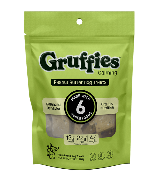 Gruffies - Calming - 1   6 oz  bags