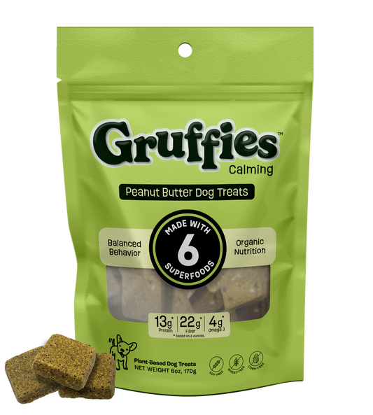 Gruffies - Calming - 12  6 oz  bags
