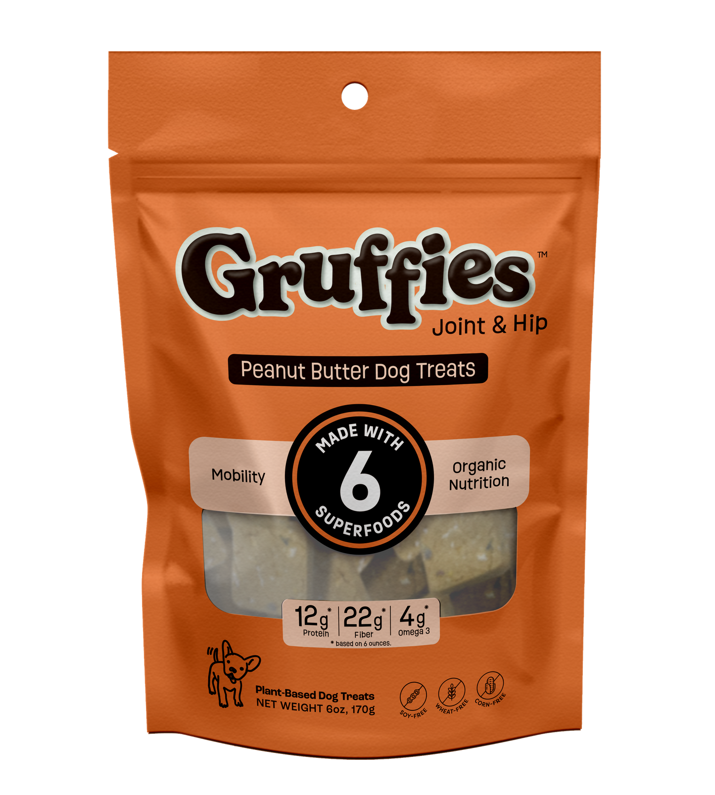 Gruffies - Joint & Hip - 1   6 oz  bag