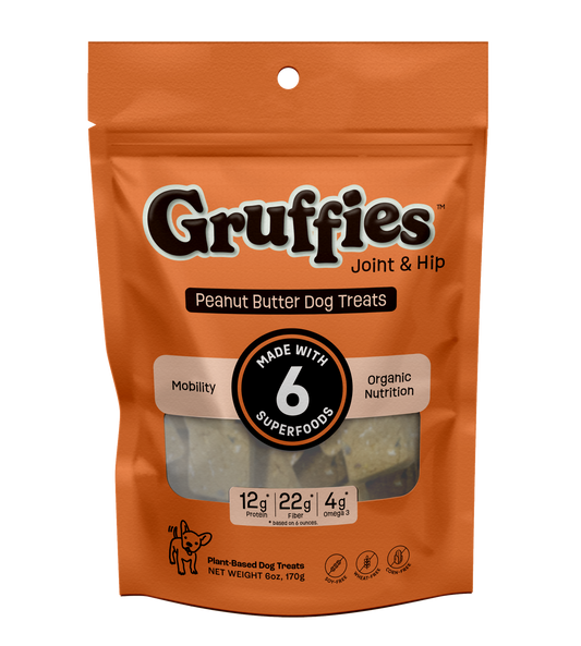 Gruffies - Joint & Hip - 1   6 oz  bag