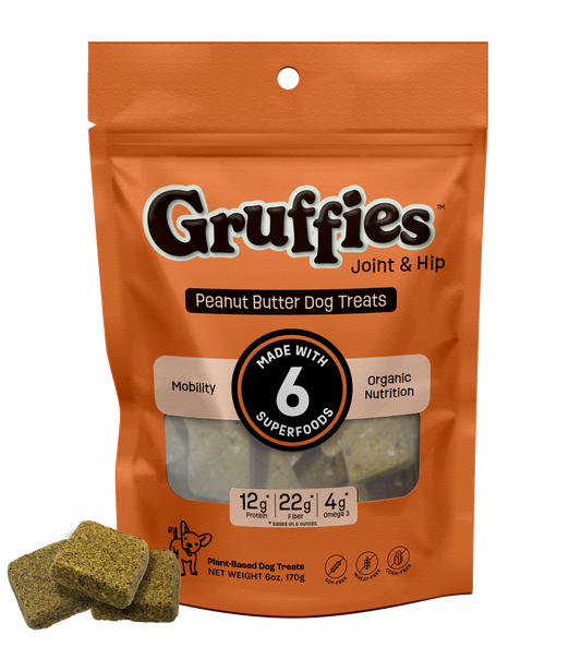 Gruffies - Joint & Hip - 12  6 oz  bags