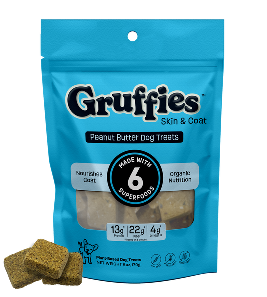 Gruffies - Skin & Coat - 12   6 oz  bags