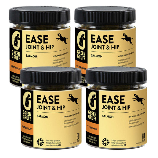 Green Gruff - Ease Veterinary - 4 Jars